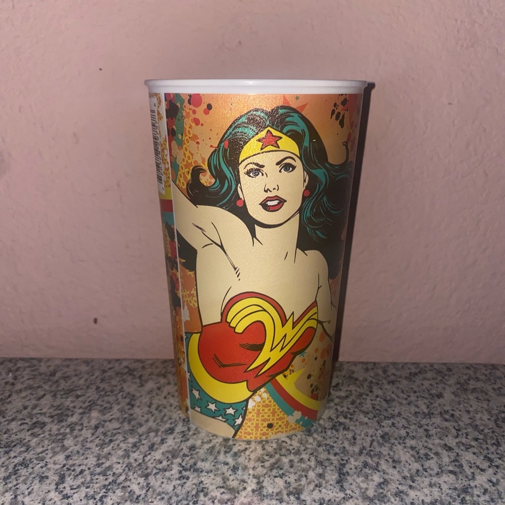 Wonder Woman cup